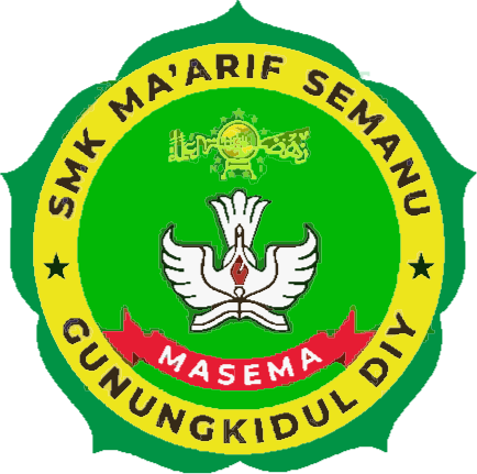 Logo SMK Ma'arif Semanu